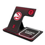 Atlanta Hawks Linen 3 in 1 Charging Station-0