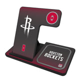 Houston Rockets Linen 3 in 1 Charging Station