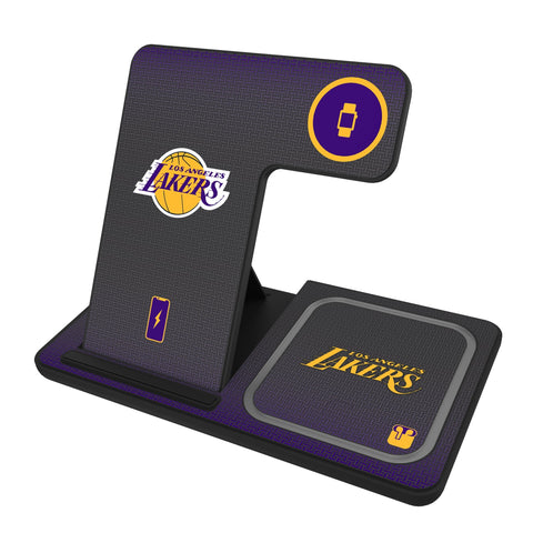 Los Angeles Lakers Linen 3 in 1 Charging Station