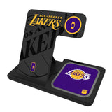 Los Angeles Lakers Monocolor Tilt 3 in 1 Charging Station