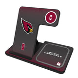 Arizona Cardinals Linen 3 in 1 Charging Station