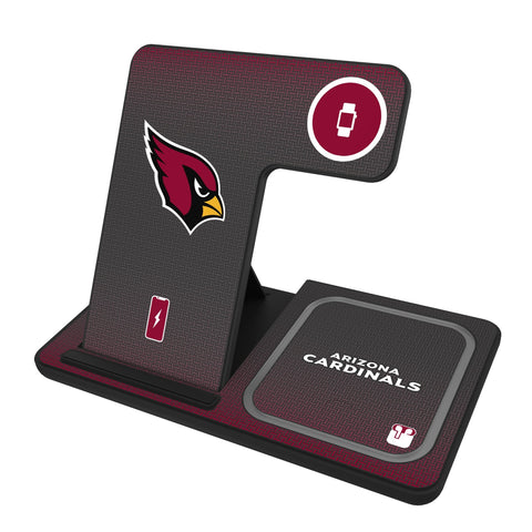 Arizona Cardinals Linen 3 in 1 Charging Station