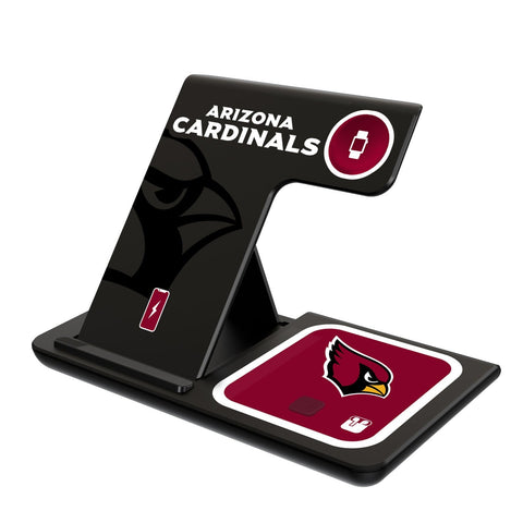Arizona Cardinals Tilt 3 in 1 Charging Station-0
