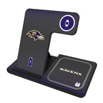 Baltimore Ravens Linen 3 in 1 Charging Station