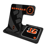 Cincinnati Bengals Monocolor Tilt 3 in 1 Charging Station