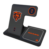 Chicago Bears Linen 3 in 1 Charging Station