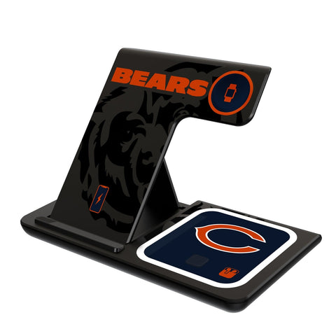 Chicago Bears Tilt 3 in 1 Charging Station-0