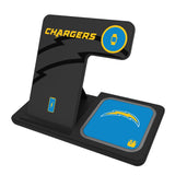 Los Angeles Chargers Monocolor Tilt 3 in 1 Charging Station