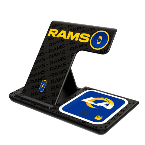 Los Angeles Rams Tilt 3 in 1 Charging Station-0