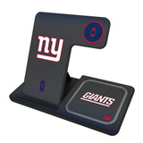 New York Giants Linen 3 in 1 Charging Station