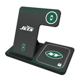 New York Jets Linen 3 in 1 Charging Station