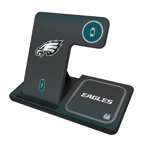 Philadelphia Eagles Linen 3 in 1 Charging Station