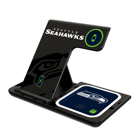 Seattle Seahawks Tilt 3 in 1 Charging Station-0