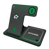 Dallas Stars Linen 3 in 1 Charging Station