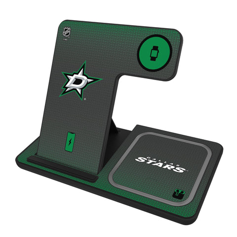 Dallas Stars Linen 3 in 1 Charging Station
