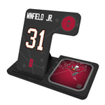 Antoine Winfield Jr. Tampa Bay Buccaneers 31 Ready 3 in 1 Charging Station