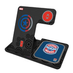 Marvel Avengers Captain America Sigil 3 in 1 Charging Station