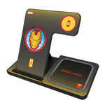 Marvel Avengers Iron Man Grid 3 in 1 Charging Station
