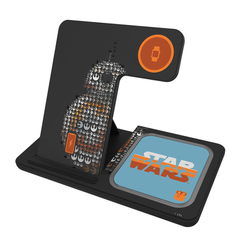 Star Wars BB-8 Quadratic 3 in 1 Charging Station