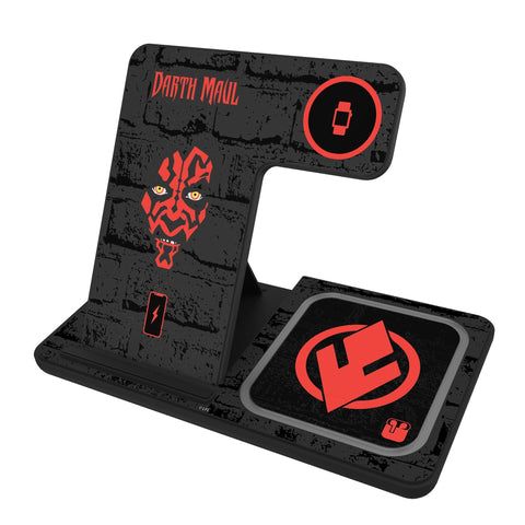 Star Wars Darth Maul Iconic 3 in 1 Charging Station