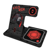 Star Wars Kylo Ren Iconic 3 in 1 Charging Station