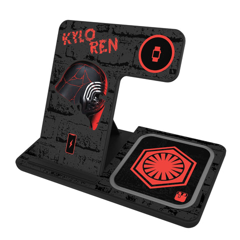 Star Wars Kylo Ren Iconic 3 in 1 Charging Station