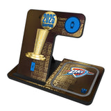 Oklahoma City Thunder 2025 NBA Champions 3 in 1 Charging Station