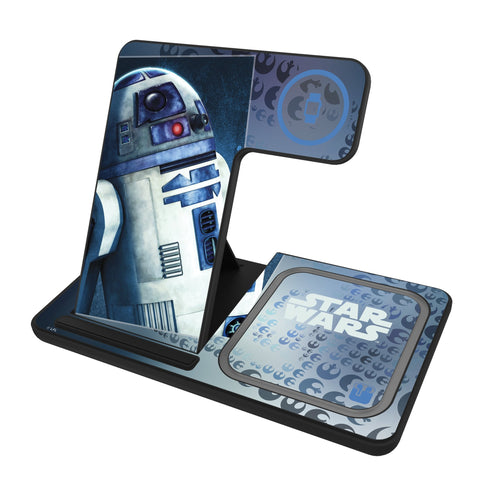 Star Wars R2-D2 Portrait 3 in 1 Charging Station