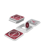 Alabama Crimson Tide Color Block Foldable 3 in 1 Charger-0