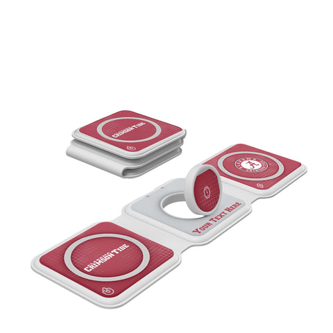 University of Alabama Crimson Tide Personalized Hatch Foldable 3 in 1 Charger