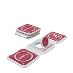University of Alabama Crimson Tide Script A Personalized Hatch Foldable 3 in 1 Charger