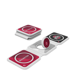 Ohio State Buckeyes Color Block Foldable 3 in 1 Charger-0