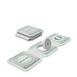 Oregon Ducks Linen Foldable 3 in 1 Charger-0