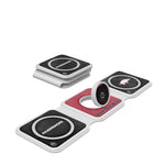 University of Arkansas Fayetteville Razorbacks Personalized Hatch Foldable 3 in 1 Charger