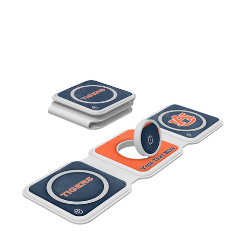 University of Auburn Tigers Personalized Hatch Foldable 3 in 1 Charger