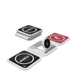 University of Cincinnati Bearcats Personalized Color Block Foldable 3 in 1 Charger