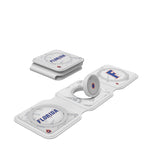 University of Florida Gators Quadtile Foldable 3 in 1 Charger