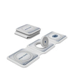 Penn State Nittany Lions Linen Foldable 3 in 1 Charger-0