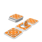 University of Tennessee Volunteers Fashion Pattern Foldable 3 in 1 Charger-0