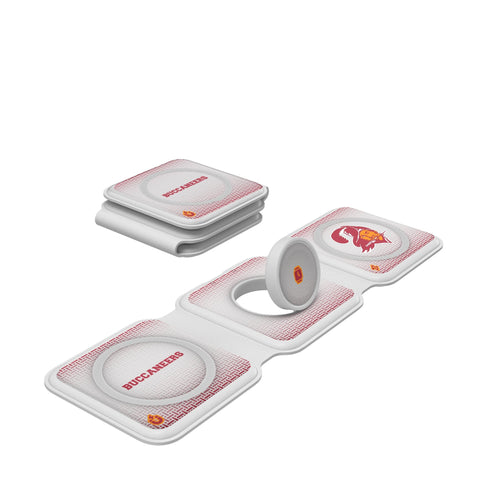 Tampa Bay Buccaneers Historic Collection Linen Foldable 3 in 1 Charger