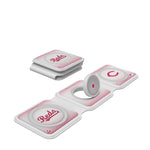 Cincinnati Reds Linen Foldable 3 in 1 Charger-0