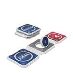 Philadelphia 76ers Color Block Foldable 3 in 1 Charger-0