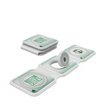 Boston Celtics Linen Foldable 3 in 1 Charger-0