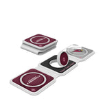 Arizona Cardinals Personalized Color Block Foldable 3 in 1 Charger
