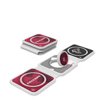 Atlanta Falcons Personalized Color Block Foldable 3 in 1 Charger