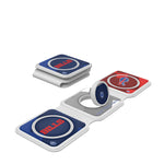 Buffalo Bills Personalized Color Block Foldable 3 in 1 Charger