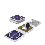 Baltimore Ravens Color Block Foldable 3 in 1 Charger