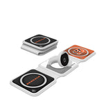 Cincinnati Bengals Personalized Color Block Foldable 3 in 1 Charger