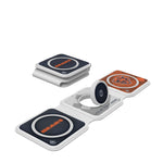Chicago Bears Personalized Color Block Foldable 3 in 1 Charger