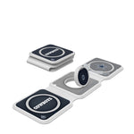 Dallas Cowboys Personalized Color Block Foldable 3 in 1 Charger